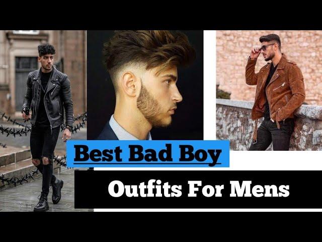 Best Bad Boy Outfits For Mens || Men's Fashion & Style 2023  || top 10