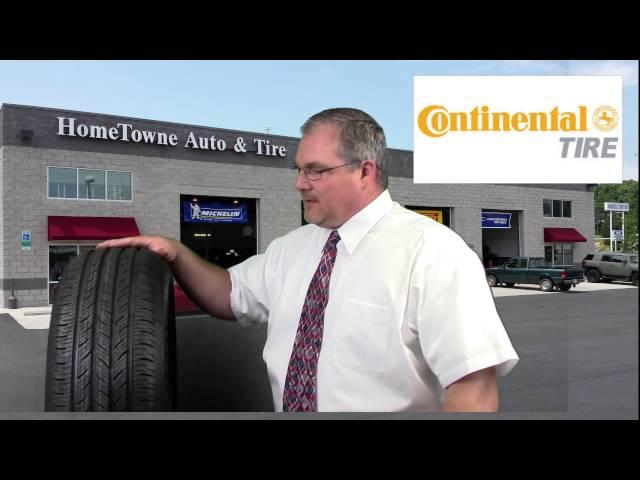 About the Continental Pro Contact Tire