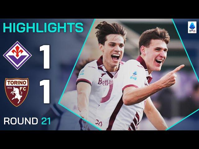 FIORENTINA-TORINO 1-1 | HIGHLIGHTS | Gineitis Goal Rescues 10-man Toro | Serie A 2024/25