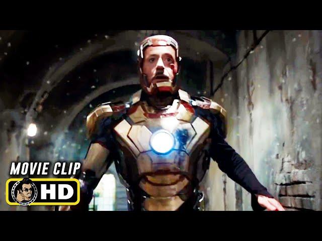 IRON MAN 3 - "Tony Stark Escapes" (2013)