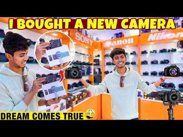 I Bought a New Camera | Dream Comes True | Naveen's Thought