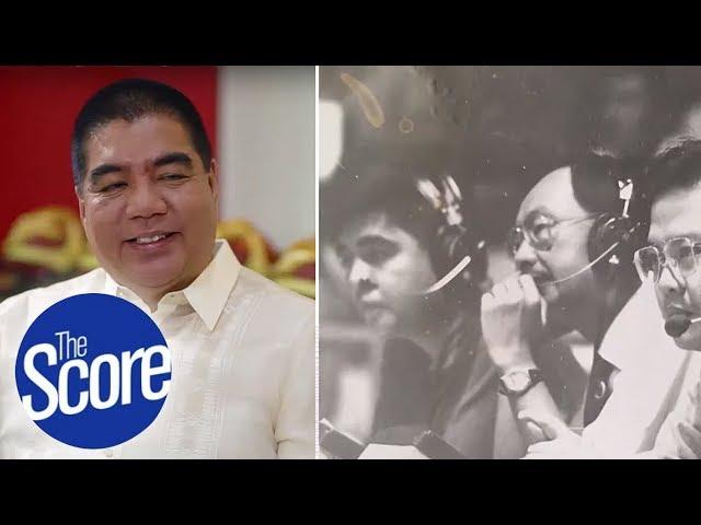 Comm. Willie Marcial: From Stats Guy To PBA Commissioner | The Score