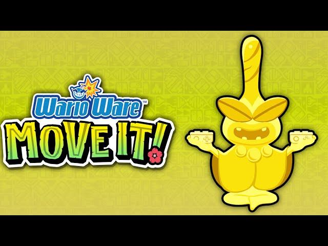 Volcano Wario (Jingles) - WarioWare: Move It! OST