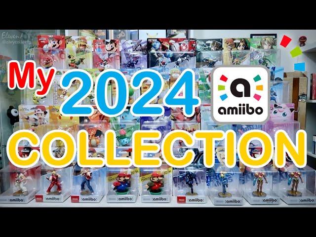 MY COMPLETE 2024 AMIIBO COLLECTION | ElevenAlvy.