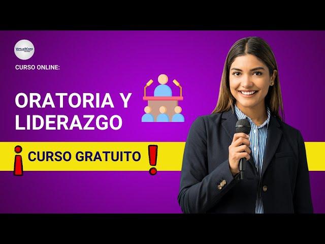  CURSO: ORATORIA y Liderazgo ǀ COMPLETO Y GRATIS (2024)   PARTE 2