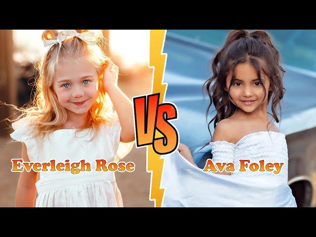 Everleigh Rose VS Ava Foley Transformation 2024  From Baby To Now