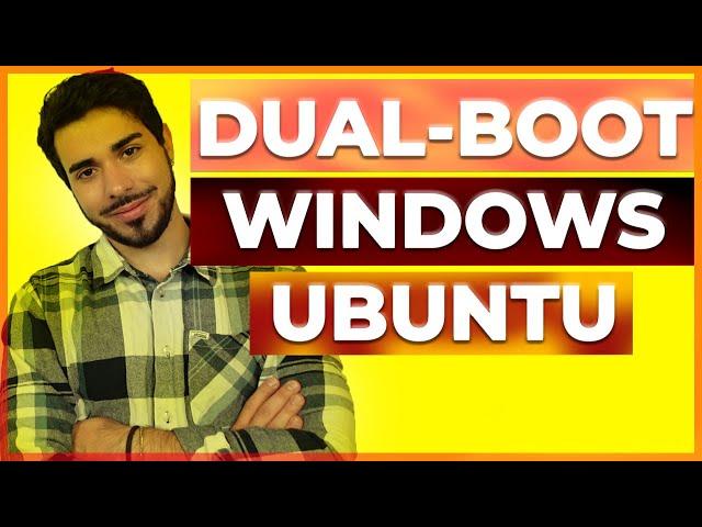 Come configurare SUBITO un sistema WINDOWS in DUAL BOOT con UBUNTU. Guida Passo dopo Passo