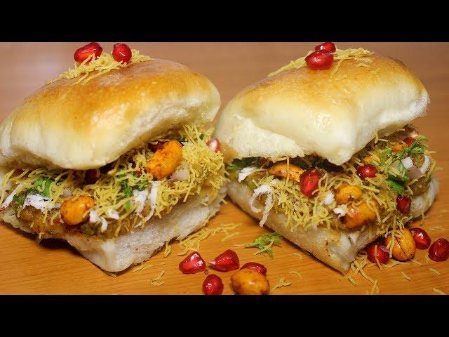 Dabeli Recipe | Indian Street Food Recipes | Kacchi DabelI Recipe | Kanak's Kitchen