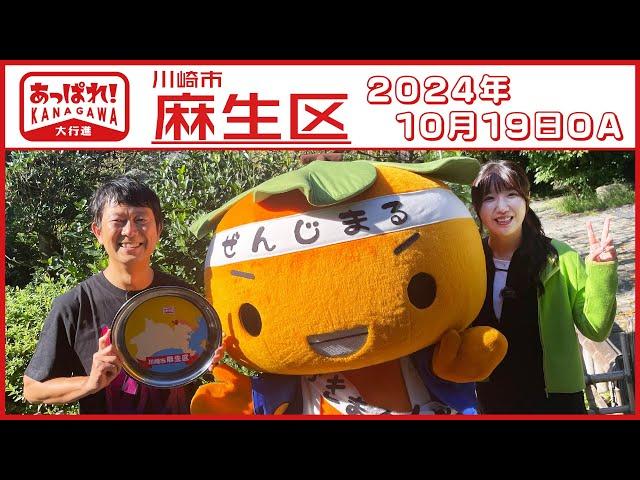 あっぱれ！KANAGAWA大行進 2024年10月19日放送 川崎市麻生区