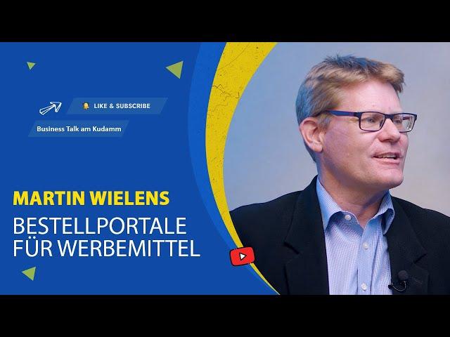 Bestellportale für Marketing und Werbemittellogistik - Martin Wielens (PORTICA GmbH)