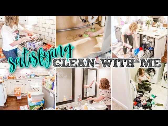 2-DAY SUPER SATISFYING CLEAN WITH ME | GET IT DONE