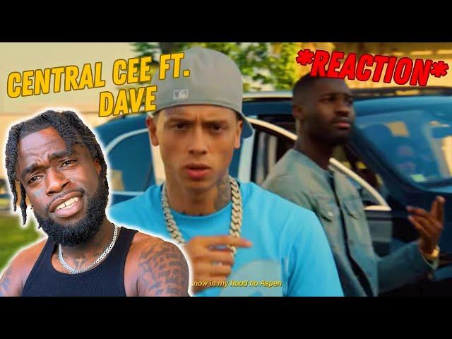 REACTION !! | Central Cee x Dave - Sprinter [Music Video]