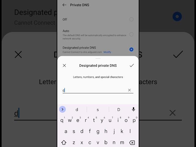 DNS Settings Free Fire | Free Fire Not Network Problem | Free Fire DNS Settings #freefire #shorts