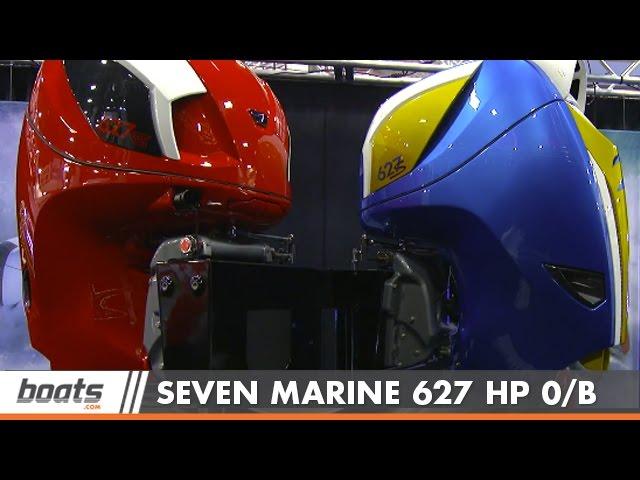 First Look Video: Seven Marine 627 HP Outboard