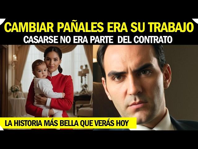 PARA GANARSE LA VIDA, UNA MADRE SOLTERA ACEPTA CUIDAR A UN NIÑO INSOPORTABLE Y LO QUE LLEVA EN SU...