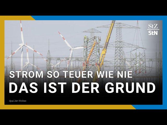 Strom so teuer wie nie | Erste Firmen stoppen Produktion