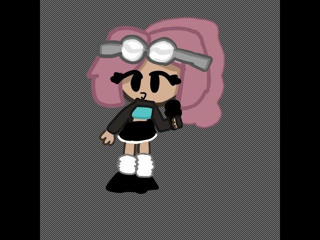 Meet Starla, my FNF OC!  #drawing #fnf