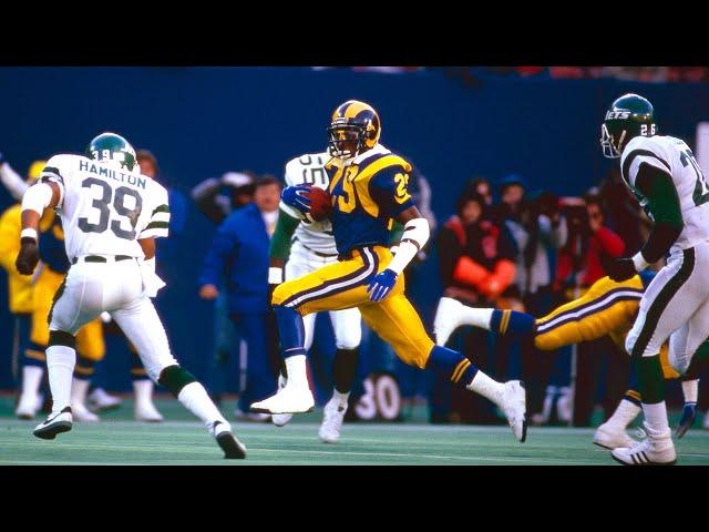 Rams vs. Jets top 5 historical plays | NFL Throwback