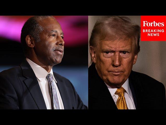 Ben Carson: This Is Why Trump Not Getting Re-Elected In 2020 May Have Been Best For GOP In Long Run