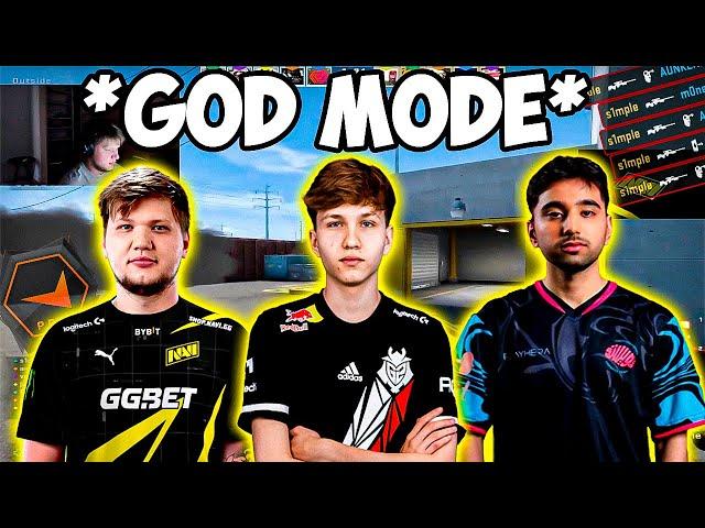 WHEN CSGO PLAYERS PLAY LIKE  GODS!! CSGO HIGHLIGHTS