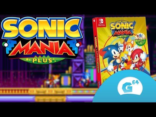 Sonic Mania Plus Unboxing with Garrulous64