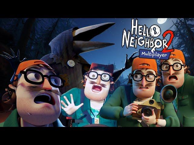 Hello Neighbor 2 MULTIPLAYER in FOREST!