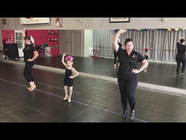 Beginner Tap Dance Routine, CoCo - "Remember Me"