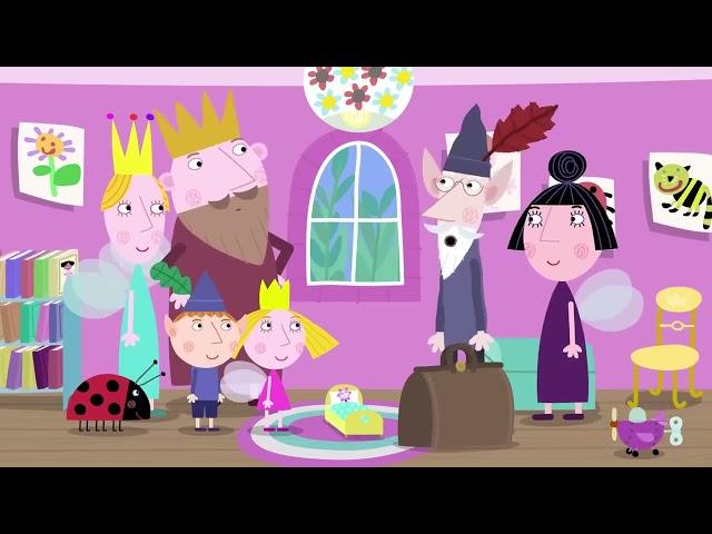 Ben and Holly’s Little Kingdom | Wise Old Elf Becomes Honey Bees | Cartoon for Kids