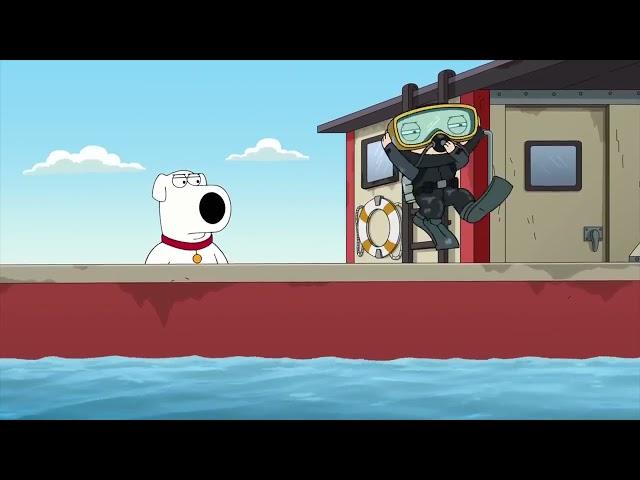 Family Guy | Stewie goin to scuba diving