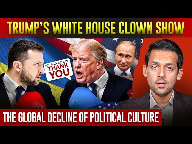 The Trump Zelensky Meltdown | US Exit from Ukraine-Russia Conflct | Syed Muzammil Official