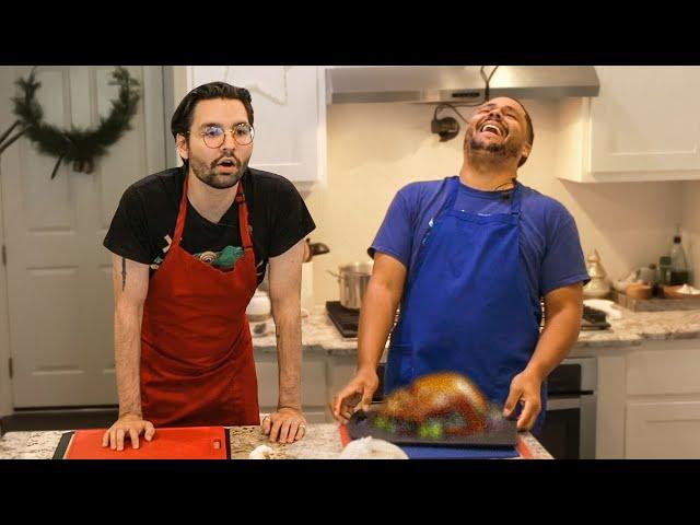 Nick vs. Cyr COOK-OFF (Malena as judge) + Exposing my Spotify wrapped