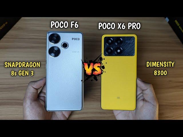 JANGAN SALAH PILIH! Poco F6 vs Poco X6 Pro - Sejauh apa Performa nya?