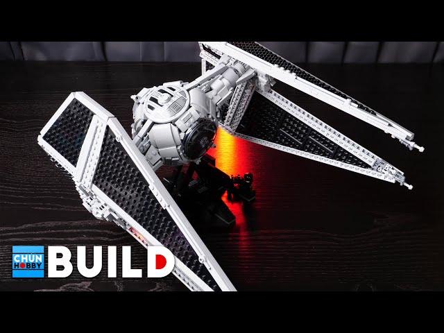 LEGO Speed Build! STAR WARS 75382 UCS TIE Interceptor! | LEGO STAR WARS 2024 | Beat Build