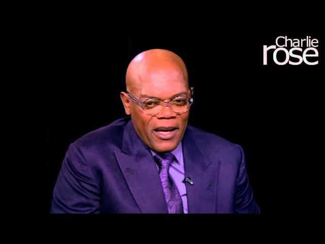 Samuel Jackson: It's "impossible" for Tarantino to be racist (Jan. 6, 2016) | Charlie Rose