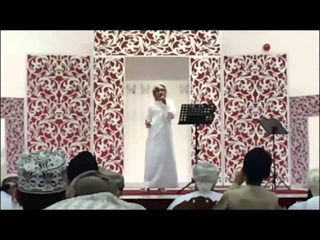 إبراهيم العبيدلي - شكرا يا ربي (حفل مركز العقدة الصيفي الإنشادي) | 2014