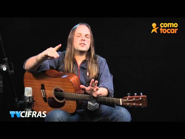 Bon Jovi - Livin' On A Prayer (versão acústica) - Aula de Violão - TV Cifras