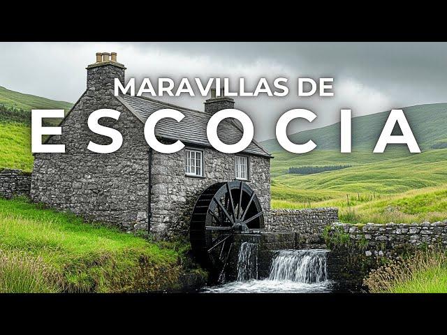 MARAVILLAS DE ESCOCIA | Cómo se Vive en Escocia | El Reino Del Norte(2025) | Vídeo de viaje en 4K