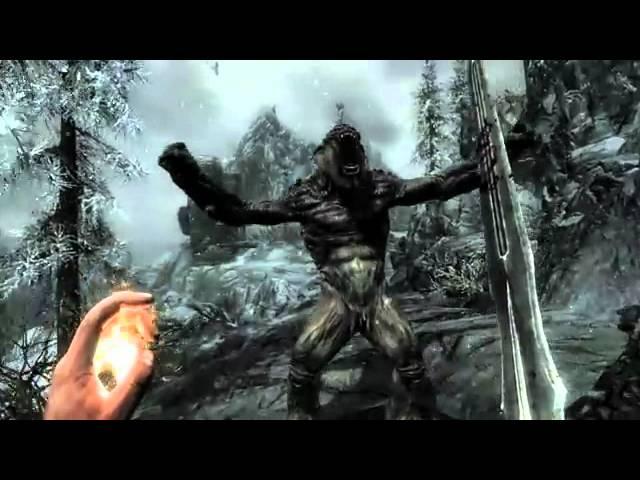 The Elder Scrolls V  Skyrim - Official Trailer