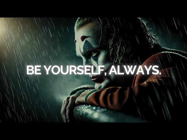 Have the Courage To Be DISLIKED - Joker Speech (Dark Motivation)