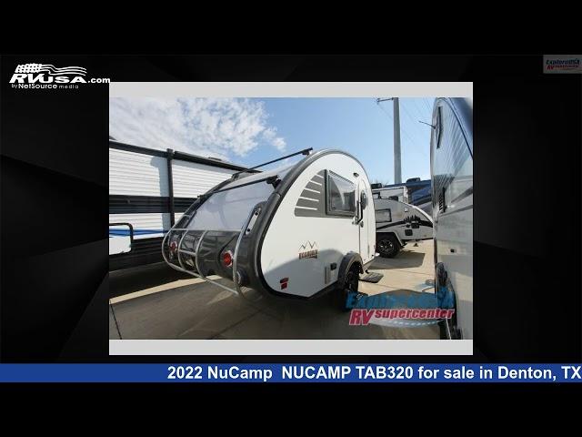 Unbelievable 2022 NuCamp  Travel Trailer RV For Sale in Denton, TX | RVUSA.com