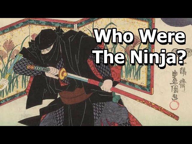 The Ninja: From Reality to Myth