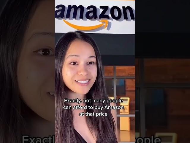 Amazon’s Stock Split EXPLAINED   #shorts