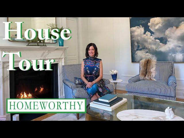 HOUSE TOUR | An Interior Designer’s Sophisticated, Dreamy Home in Connecticut