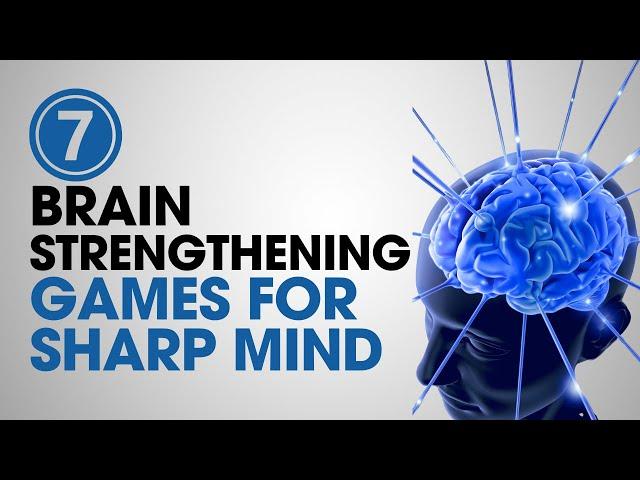 7 Indoor Brain Strengthening Games for a Sharp Mind