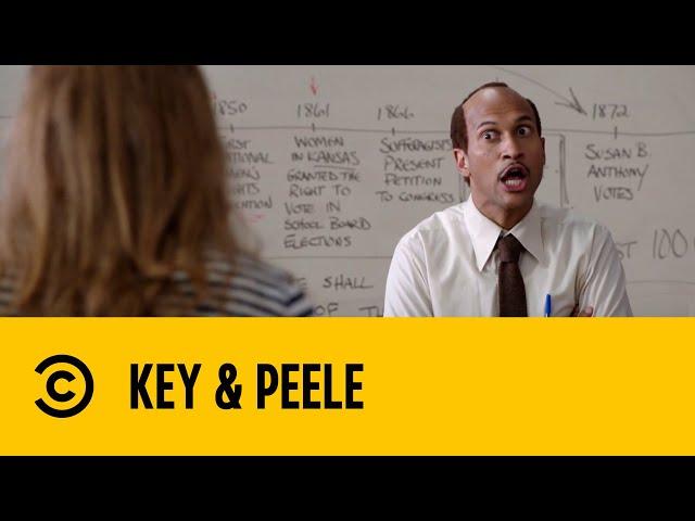 Substitute Teacher | Key & Peele | Comedy Central Asia