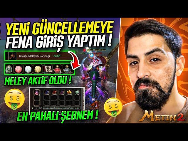 İLK MELEYİMİ KESTİM (SET ÇALIŞTI)  GÜNCELLEME BAŞLASIIIN ! #metin2pvp #metin2 #misali2 #59