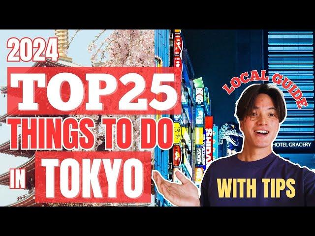 【ULTIMATE TOKYO GUIDE】25 Things to Do in Tokyo 2024 with Local Tips