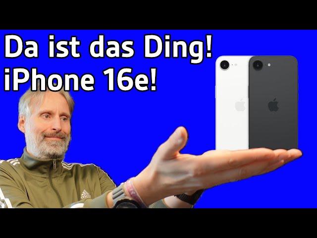 The iPhone 16e is here!!  Everything you need to know in under 6 minutes | Apfeltalk