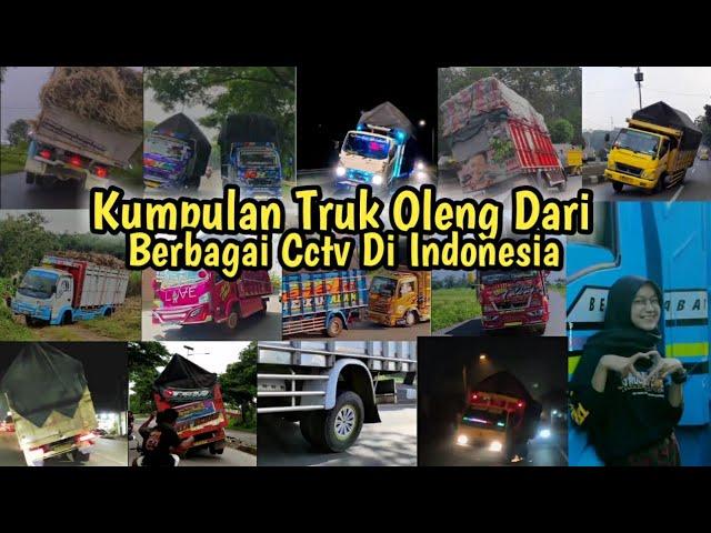 Kumpulan Vidio Truk Oleng Dari Berbagai Cctv Di Indonesia Part 32