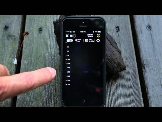 Fishhunter Wireless Fish Finder Demo